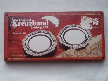 WMF - Kreuzband / Ludwig XVI - Cromargan - versch. Besteckteile
