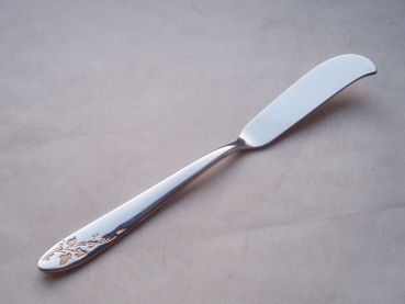 WMF - Romantica - Cromargan mit Golddekor - versch. Besteckteile