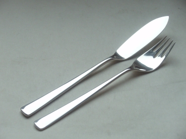 Wilkens - Finnland Brillant - versilbert - verschiedene Besteckteile vorrätig