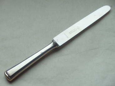 HMZ - unbekanntes Modell - versilbert - Tafelmesser