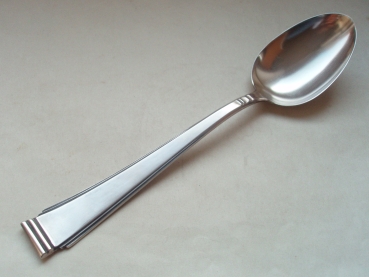 G.S.L. - unbekanntes Modell - versilbert - Tafellöffel