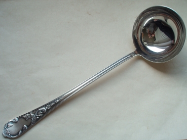 Collini / Berndorf - Prinz Eugen - versilbert - Suppenschöpfer