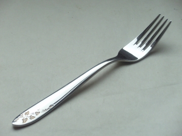 WMF - Romantica - Cromargan mit Golddekor - versch. Besteckteile