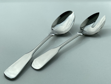 WMF - Spatenform - Cromargan - Salatbesteck