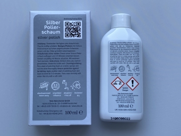 Vido select - silver polish - Reinigungsmilch