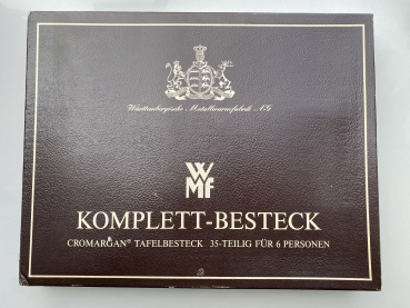 WMF - Bamberg - Besteckkasten für 35 Teile