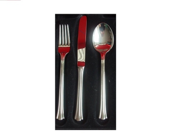 Auerhahn - Triade - Edelstahl - 4tlg. Menübesteck