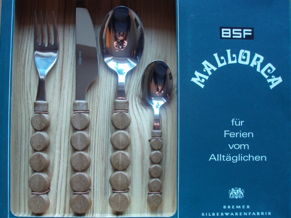 BSF - Mallorca - Edelstahl - 24tlg. Menübesteck
