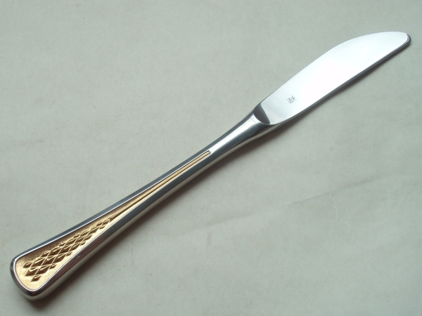 WMF - Alexandria - Cromargan mit Golddekor - versch. Besteckteile