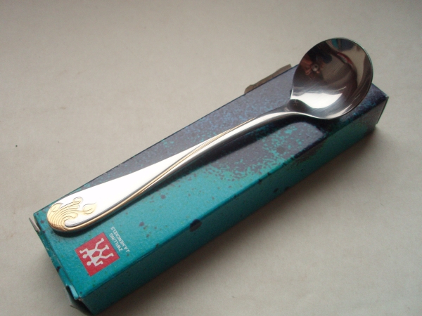 Zwilling - Jardin - Edelstahl mit Golddekor - versch. Besteckteile vorrätig