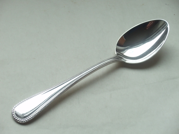 Wilkens - Perlstab Louis XVI - versilbert - verschiedene Besteckteile vorrätig