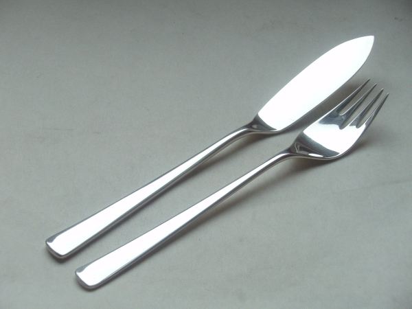 Wilkens - Finnland Brillant - versilbert - verschiedene Besteckteile vorrätig