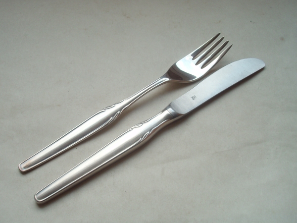 WMF - Paris - versilbert - verschiedene Besteckteile vorrätig