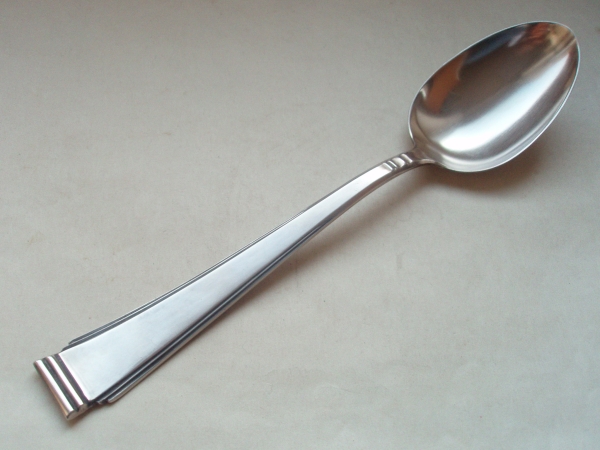 G.S.L. - unbekanntes Modell - versilbert - Tafellöffel