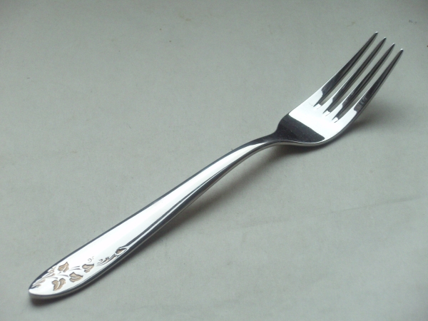 WMF - Romantica - Cromargan mit Golddekor - versch. Besteckteile