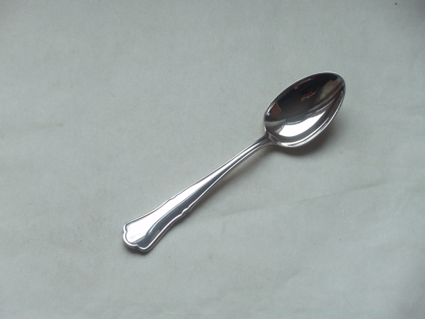 Robbe & Berking - Alt-Chippendale - versilbert - 4tlg. Menübesteck