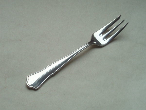 Robbe & Berking - Alt-Chippendale - versilbert - 4tlg. Menübesteck