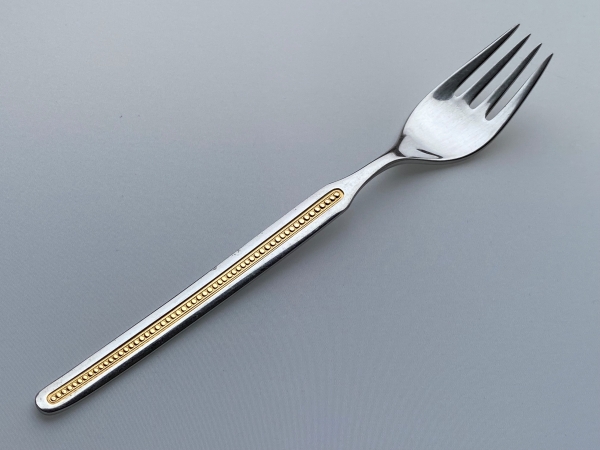 Wilkens - San Francisco - Edelstahl / Golddekor - versch. Besteckteile