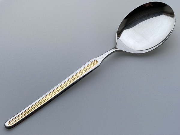 Wilkens - San Francisco - Edelstahl / Golddekor - versch. Besteckteile