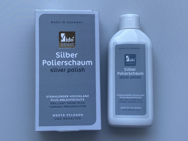 Vido select - silver polish - Reinigungsmilch