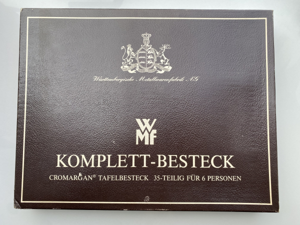WMF - Bamberg - Besteckkasten für 35 Teile